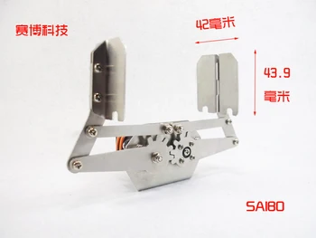 Metal Robotic Arm Manipulator Gripper Robot Mechanical Claw+1pcs Servo Accessory Compatible with MG995 Clamp 
Metal Robotic Arm Manipulator Gripper Robot Mechanical Claw+1pcs Servo Accessory Compatible with MG995 Clamp