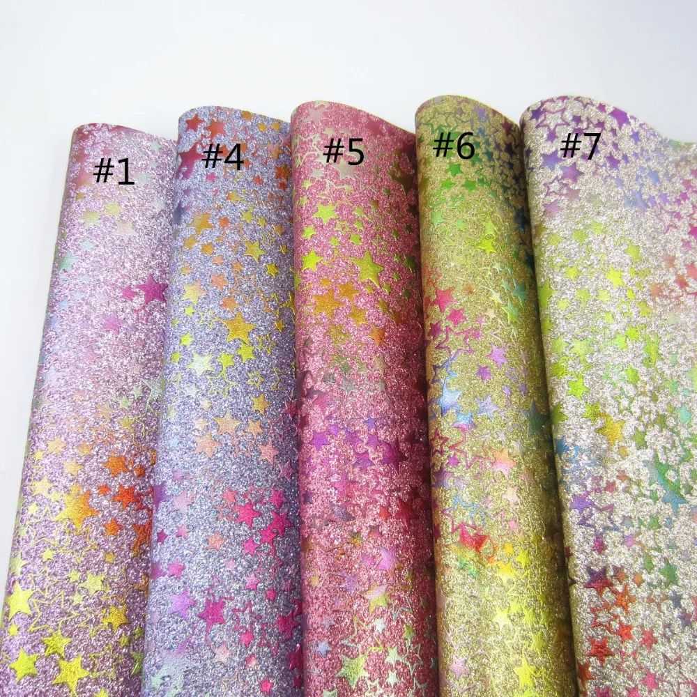 A4 sheet 8"X11.8" Gilding pentagon Glitter fabric leahter shiny glitter fabric for bows christmas decoration DIY 1pieces F0517
A4 sheet 8"X11.8" Gilding pentagon Glitter fabric leahter shiny glitter fabric for bows christmas decoration DIY 1pieces F0517