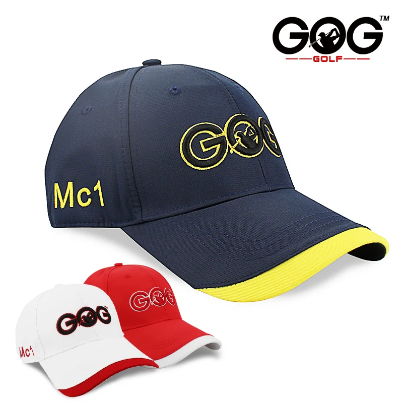 Free shipping GOG Professional outdoor golf cap Unisex outdoor baseball hat Snapback Adjustable Sunscreen Caps for Men Women
Free shipping GOG Professional outdoor golf cap Unisex outdoor baseball hat Snapback Adjustable Sunscreen Caps for Men Women