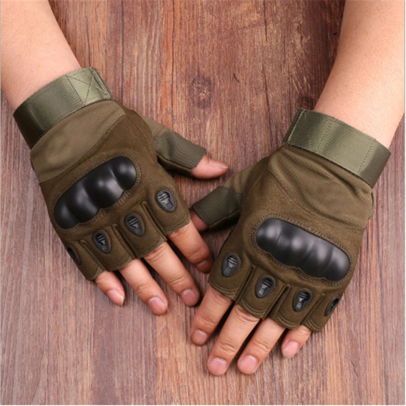 Men's Tactical Gloves Military Army Shooting Paintball Airsoft Bicycle Motorcross Combat Hard Knuckle Fingerless Glove
Men's Tactical Gloves Military Army Shooting Paintball Airsoft Bicycle Motorcross Combat Hard Knuckle Fingerless Glove