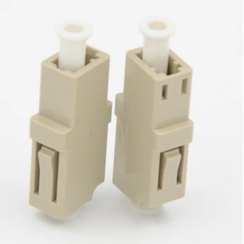 50PCS/lot LC-LC SX MM Fiber Adapter Connector Simplex LC PC Flange Connector FTTH Fiber Optic Adapter
50PCS/lot LC-LC SX MM Fiber Adapter Connector Simplex LC PC Flange Connector FTTH Fiber Optic Adapter