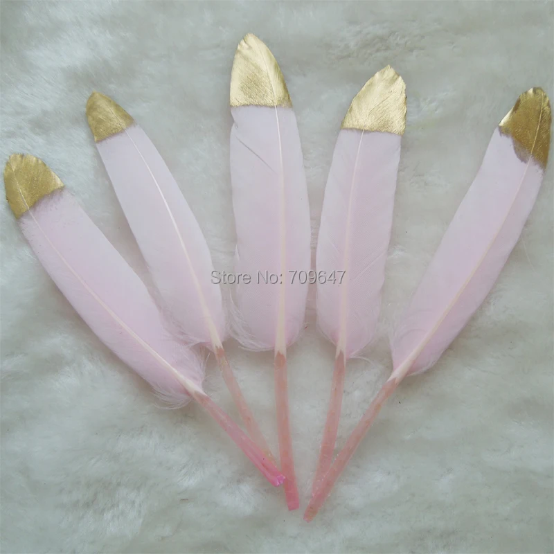 Gold Dipped Feathers, Pink and Gold, Baby Mobile Feathers, New Baby Girl Party Decor, Dream Catcher Feathers, Deco,50pcs/lot
Gold Dipped Feathers, Pink and Gold, Baby Mobile Feathers, New Baby Girl Party Decor, Dream Catcher Feathers, Deco,50pcs/lot