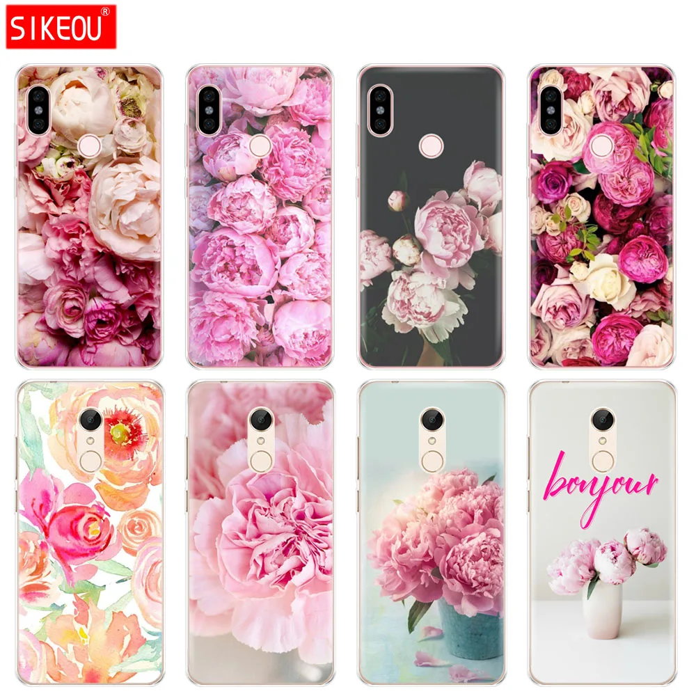 SIKEOU Flower Pink Peonies Silicone Cover phone Case for Xiaomi redmi 5 4 1 1s 2 3 3s pro PLUS redmi note 4 4X 4A 5A
SIKEOU Flower Pink Peonies Silicone Cover phone Case for Xiaomi redmi 5 4 1 1s 2 3 3s pro PLUS redmi note 4 4X 4A 5A