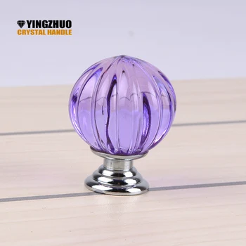 K9 Purple Crystal Pumpkin Knob Furniture Knobs Kitchen Glass Drawer Cabinets Handles Drawer Pulls Closet Decoration Handles
K9 Purple Crystal Pumpkin Knob Furniture Knobs Kitchen Glass Drawer Cabinets Handles Drawer Pulls Closet Decoration Handles
