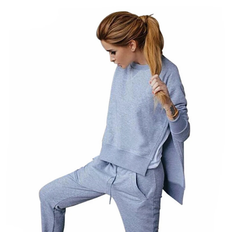 Winter Women Two Piece Set Tracksuits Top And Pants After Short Before Long Hoodies Set Sweatshirt Black Sporting Suit Female
Winter Women Two Piece Set Tracksuits Top And Pants After Short Before Long Hoodies Set Sweatshirt Black Sporting Suit Female