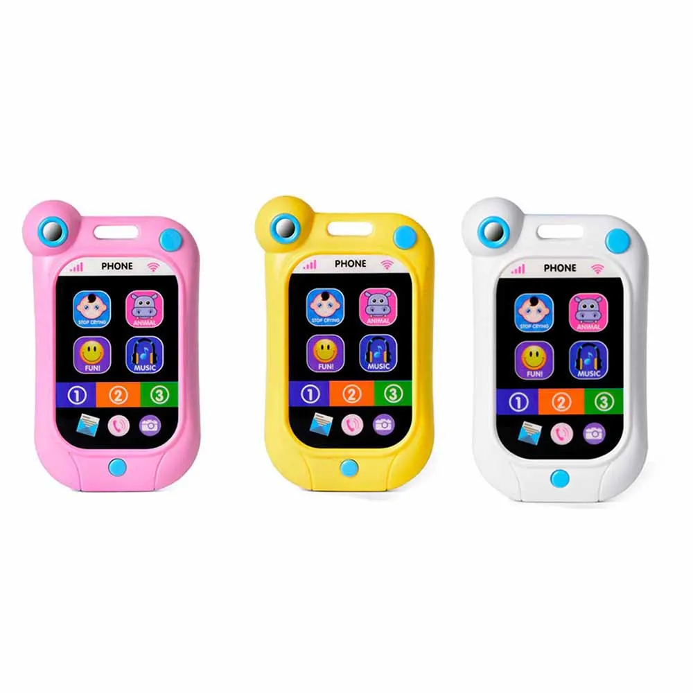 Baby rattles & mobiles,baby stop crying touch screen simulation smartphone Music Remote Early Educational kid Toys Learning
Baby rattles & mobiles,baby stop crying touch screen simulation smartphone Music Remote Early Educational kid Toys Learning