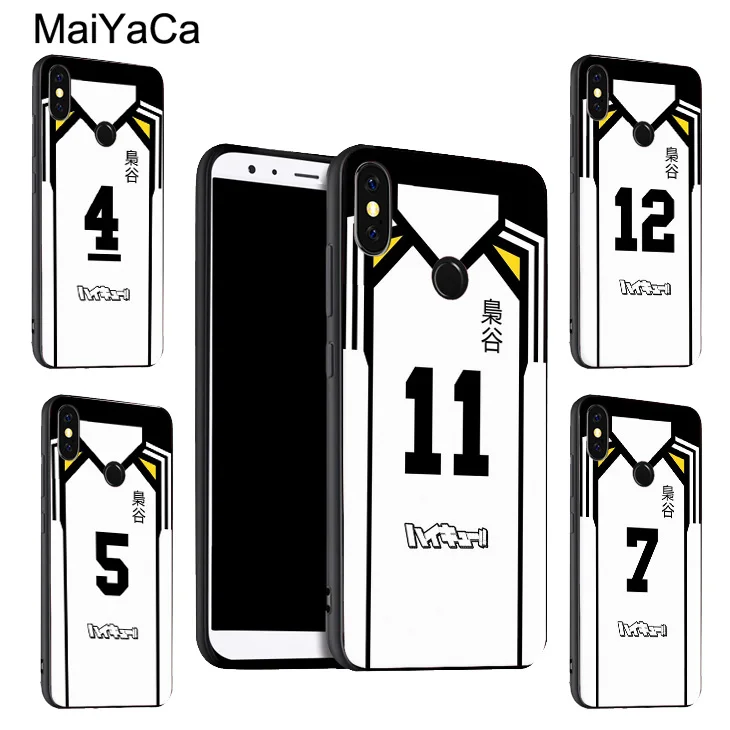 MaiYaCa HAIKYUU!! JERSEY FUKURODANI Phone Case For Xiaomi Redmi 5 Plus S2 6A Note 5 Pro 7 5A 4X Mi 8 6X A2 6 9 Max 3 2 Mix 2S
MaiYaCa HAIKYUU!! JERSEY FUKURODANI Phone Case For Xiaomi Redmi 5 Plus S2 6A Note 5 Pro 7 5A 4X Mi 8 6X A2 6 9 Max 3 2 Mix 2S