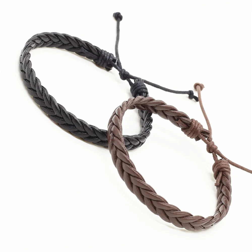 Handmade Trendy Friendship Bohemia Leather Weave Wrap Homme Men Bracelets for Women Jewellery Pulseras Erkek Bileklik Bijoux
Handmade Trendy Friendship Bohemia Leather Weave Wrap Homme Men Bracelets for Women Jewellery Pulseras Erkek Bileklik Bijoux
