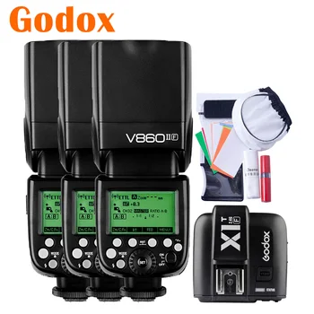 Godox Ving V860II V860II-F TTL HSS 1/8000 Li-ion Battery Speedlite Flash X1T-F Transmitter Trigger for Fujifilm X-T1 X-T10 X-T20
Godox Ving V860II V860II-F TTL HSS 1/8000 Li-ion Battery Speedlite Flash X1T-F Transmitter Trigger for Fujifilm X-T1 X-T10 X-T20