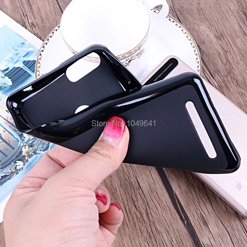 KOC3419_4_9H 2.5D Explosion-proof LCD Tempered Glass Film + Soft TPU Case for Leagoo KIICAA Power