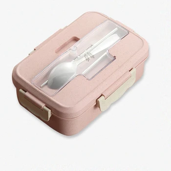 Plastic Lunch Box For Kids And Adult Food Storage Container With Dinnerware Portable Bento Storage Boxes
Plastic Lunch Box For Kids And Adult Food Storage Container With Dinnerware Portable Bento Storage Boxes
