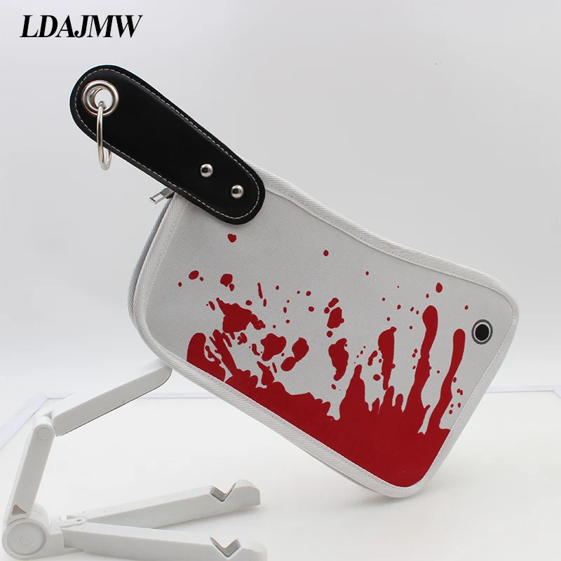LDAJMW Creative Print Pocket Money Storage Bag Personality Ladies Portable Drop Blood Knife Handbag Travel Organizer For Women
LDAJMW Creative Print Pocket Money Storage Bag Personality Ladies Portable Drop Blood Knife Handbag Travel Organizer For Women
