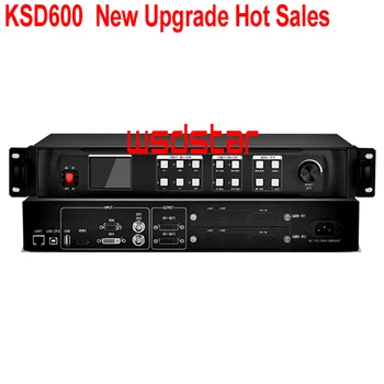 KSD600 LED Video Processor 1920*1080 DVI/HDMI/VGA/CVBS Video processor for LED display & LED screen Novastar VS1 Hot Sales
KSD600 LED Video Processor 1920*1080 DVI/HDMI/VGA/CVBS Video processor for LED display & LED screen Novastar VS1 Hot Sales