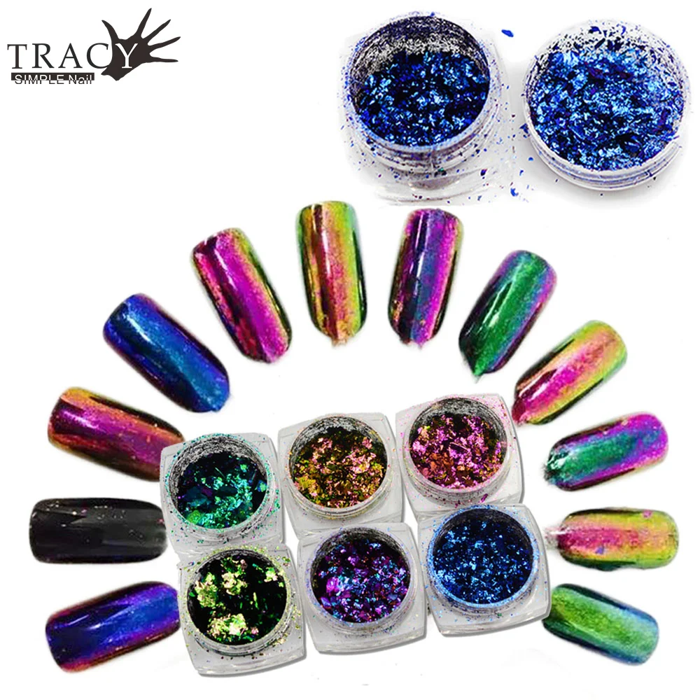 0.2/Box 2017 Nail Art Glitter Powder Chameleon Effect Gorgeous Shiny Paillettes 3d Nail Decor Starry Sky Accessory TRBS01-06
0.2/Box 2017 Nail Art Glitter Powder Chameleon Effect Gorgeous Shiny Paillettes 3d Nail Decor Starry Sky Accessory TRBS01-06