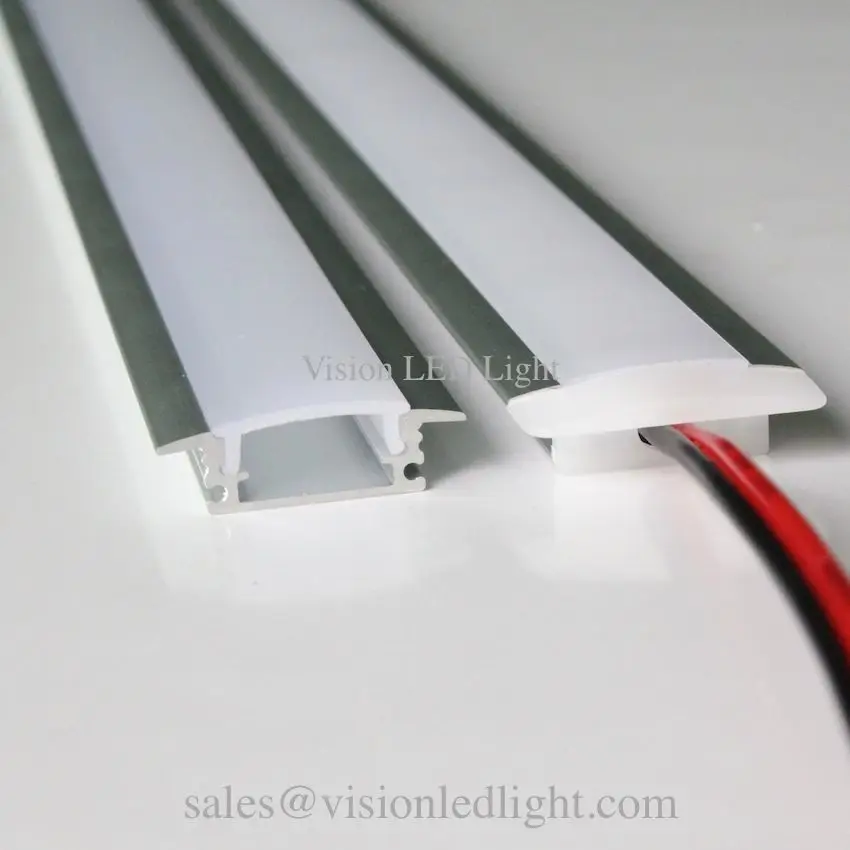 40m (20pcs) a lot, 2m per pcs, led strip aluminum profile extrusion slim AP2507-B-2m with milky diffuse or clear cover
40m (20pcs) a lot, 2m per pcs, led strip aluminum profile extrusion slim AP2507-B-2m with milky diffuse or clear cover