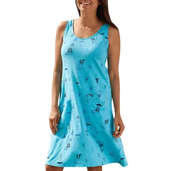 2019 MAXIORILL New платье ladies print pocket round neck vest beach dress Wholesale free shipping T44
2019 MAXIORILL New платье ladies print pocket round neck vest beach dress Wholesale free shipping T44