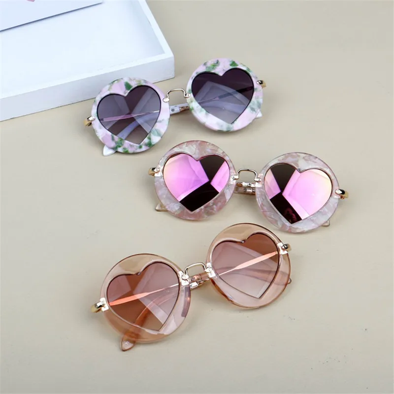 KOTTDO Luxury Round Love Kids Sunglasses Metal Heart Baby Girls Sunglasses for Boys Gafas De Sol 
KOTTDO Luxury Round Love Kids Sunglasses Metal Heart Baby Girls Sunglasses for Boys Gafas De Sol