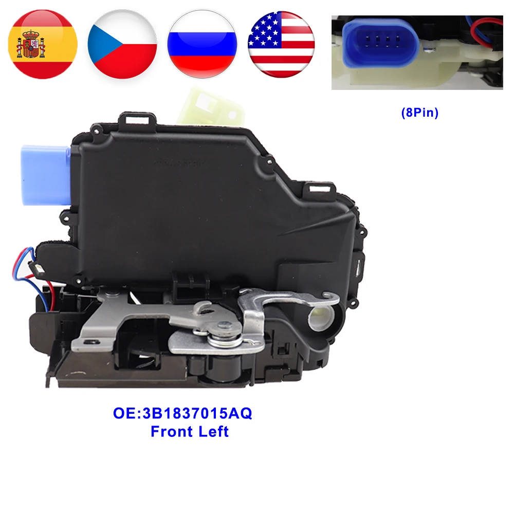 3B1837015AQ 3B1837015BC Door Lock Actuator Central Mechanism For VW POLO For SKODA Superb FABIA ROOMSTER 5J1837015 6QD837015B
3B1837015AQ 3B1837015BC Door Lock Actuator Central Mechanism For VW POLO For SKODA Superb FABIA ROOMSTER 5J1837015 6QD837015B