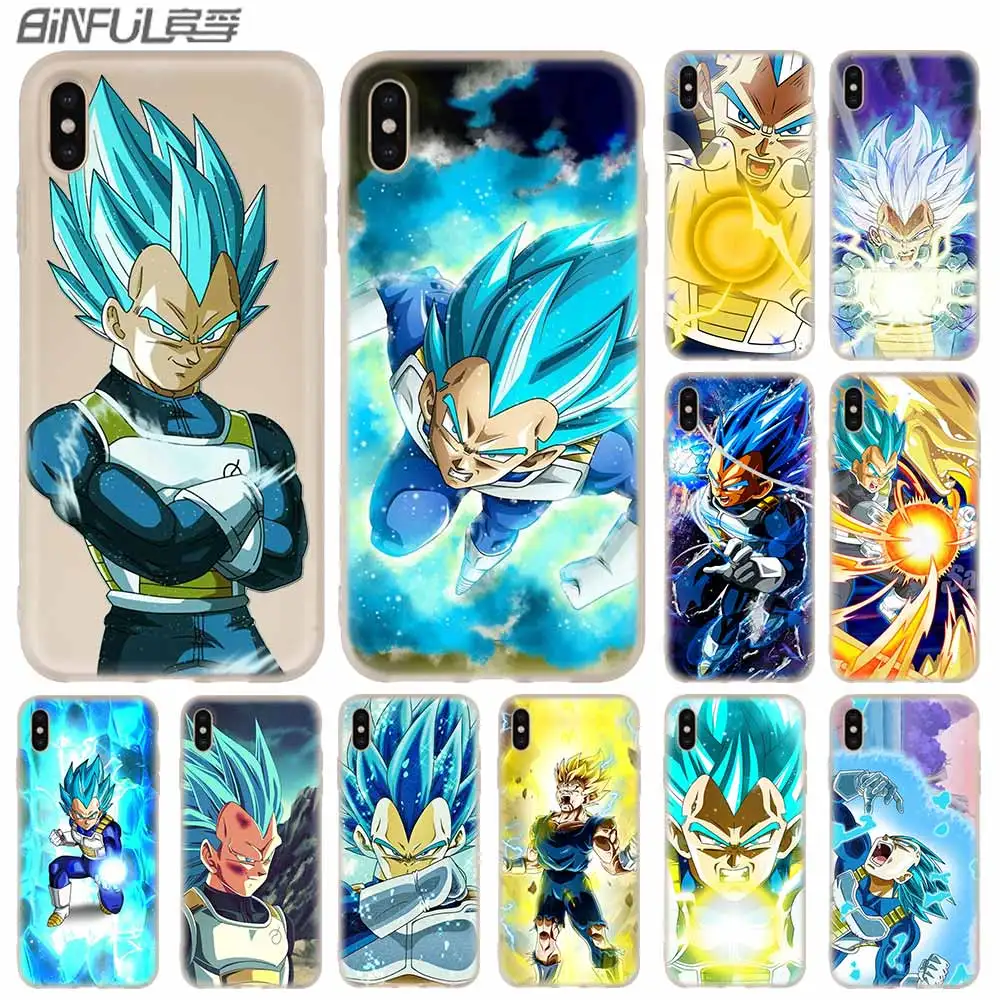 Cases Silicone soft Cover for iPhone 11 Pro X XS Max XR 6 6S 7 8 Plus 5 4S SE vegeta armor bejita dragon ball z design
Cases Silicone soft Cover for iPhone 11 Pro X XS Max XR 6 6S 7 8 Plus 5 4S SE vegeta armor bejita dragon ball z design