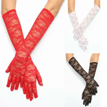 New Women Ladies Fashion Casual Stretch Solid Lace Opera Long Length Evening Party Prom Gloves
New Women Ladies Fashion Casual Stretch Solid Lace Opera Long Length Evening Party Prom Gloves