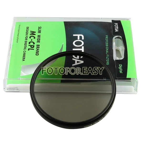 FOTGA 82mm Super Slim Lens Filter Multi-Coated MC CPL Circular Polarizing Lens Filter
FOTGA 82mm Super Slim Lens Filter Multi-Coated MC CPL Circular Polarizing Lens Filter