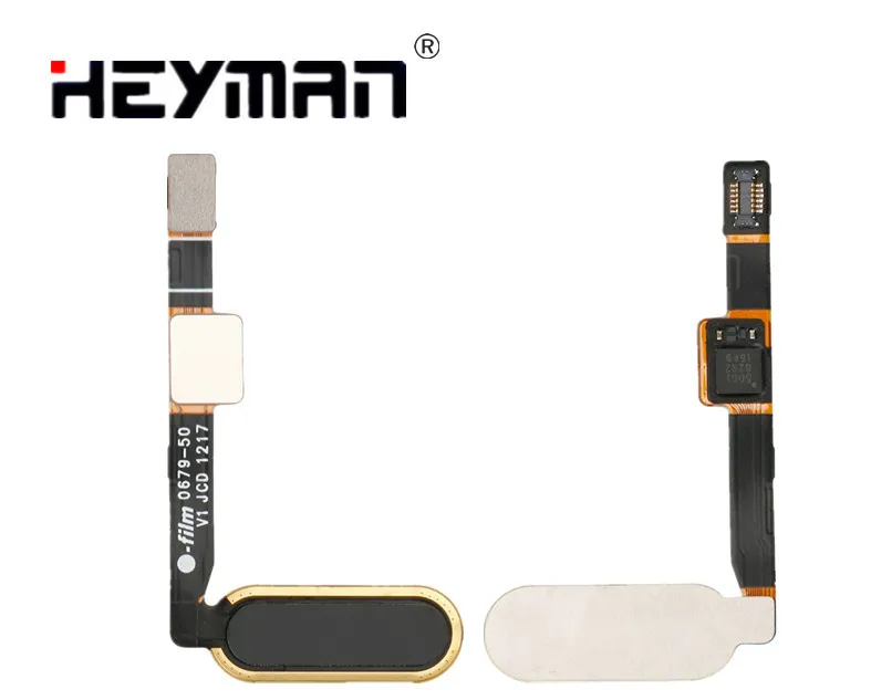 Heyman Flex Cable menu Fingerprint button for HTC U11 u-3w U-1w Home Button 0679-00-V1 Flex Cable Ribbon Replacement
Heyman Flex Cable menu Fingerprint button for HTC U11 u-3w U-1w Home Button 0679-00-V1 Flex Cable Ribbon Replacement