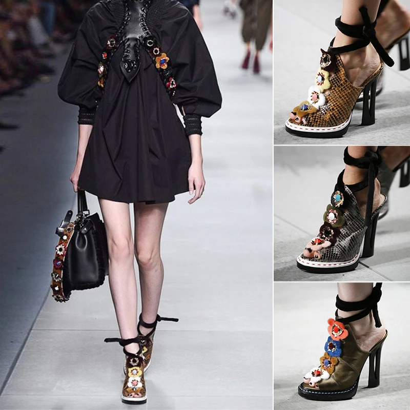 Luxury Brand Design Fashion Show Women Sandals Summer Large Size 34-43 Genuine Leather Women Shose Woman High Heels
Luxury Brand Design Fashion Show Women Sandals Summer Large Size 34-43 Genuine Leather Women Shose Woman High Heels
