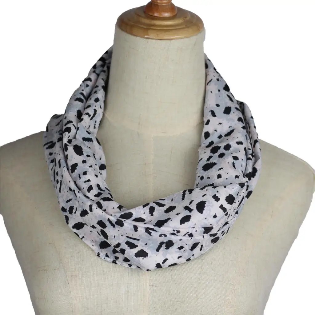 Women black dot infinity scarves Snood Ring Scarves Twill Viscose Infinity loop Scarfs neckerchief Autumn spring summer
Women black dot infinity scarves Snood Ring Scarves Twill Viscose Infinity loop Scarfs neckerchief Autumn spring summer