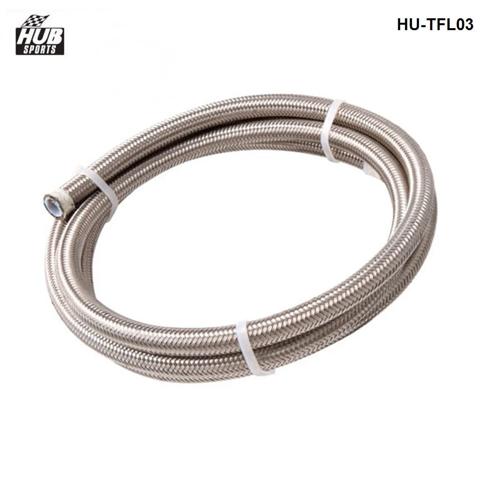 50M Braided Stainless Steel Hydraulic Brake Fuel Line Hose PTEF Core Teflon Hose Track Drift Racing HU-TFL03
50M Braided Stainless Steel Hydraulic Brake Fuel Line Hose PTEF Core Teflon Hose Track Drift Racing HU-TFL03