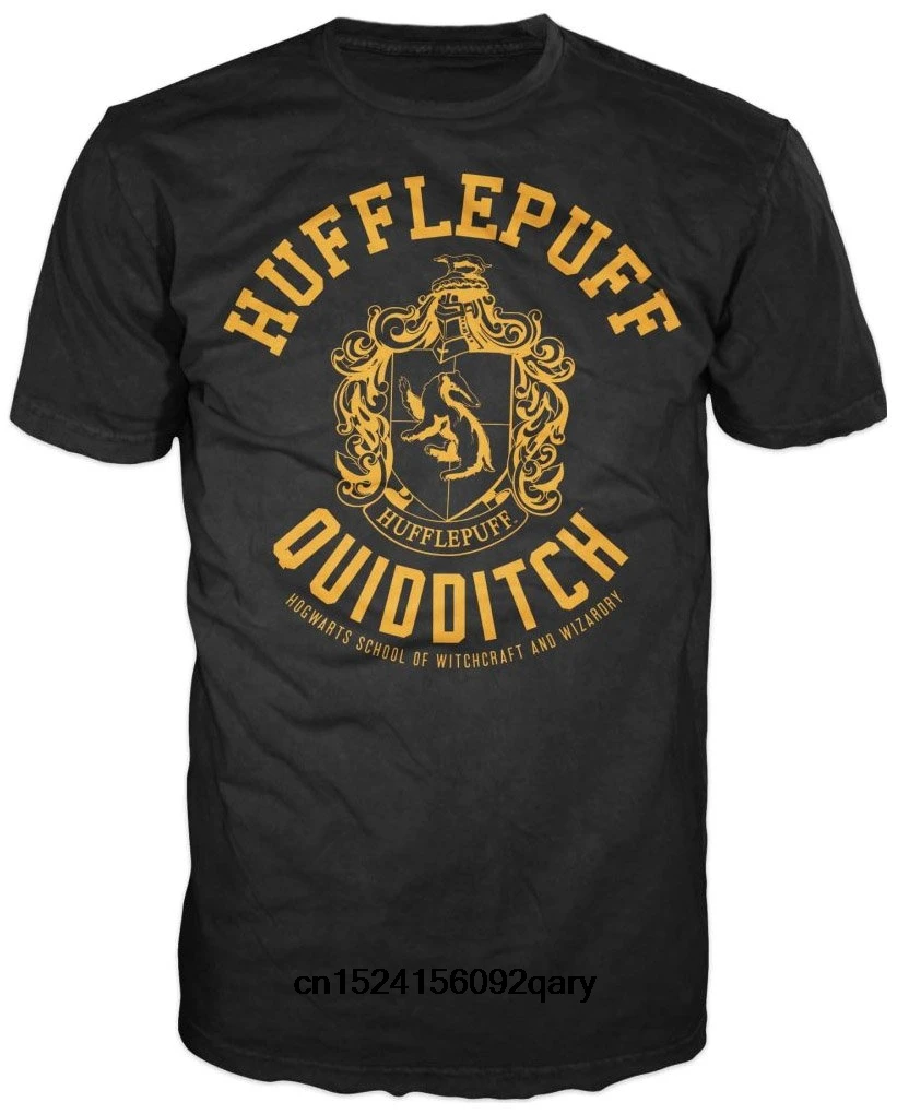 Men Funny T Shirt Women Cool tshirt Hufflepuff Quidditch Mens Hogwarts T-shirt
Men Funny T Shirt Women Cool tshirt Hufflepuff Quidditch Mens Hogwarts T-shirt