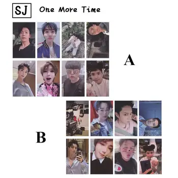 Kpop Super Junior One More Time Photo Cards SJ SUJU Autograph Self Made Photocard 8pcs/set
Kpop Super Junior One More Time Photo Cards SJ SUJU Autograph Self Made Photocard 8pcs/set