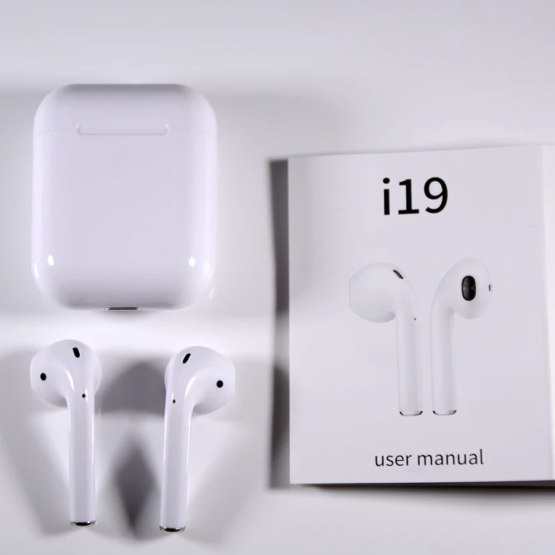 Mini pop-up i19 Wireless Stereo Earphone i19 TWS True Bluetooth 5.0 Earbuds Air pods Earphones Fit All phone Earphone PK i12 i10
Mini pop-up i19 Wireless Stereo Earphone i19 TWS True Bluetooth 5.0 Earbuds Air pods Earphones Fit All phone Earphone PK i12 i10