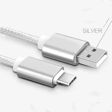 USB Type-C Data Sync Chager Cable for Xiaomi OnePlus 2 Nexus 6P 5X ZUK Z1 Z2 MAC Samsung Note 7 Moto
