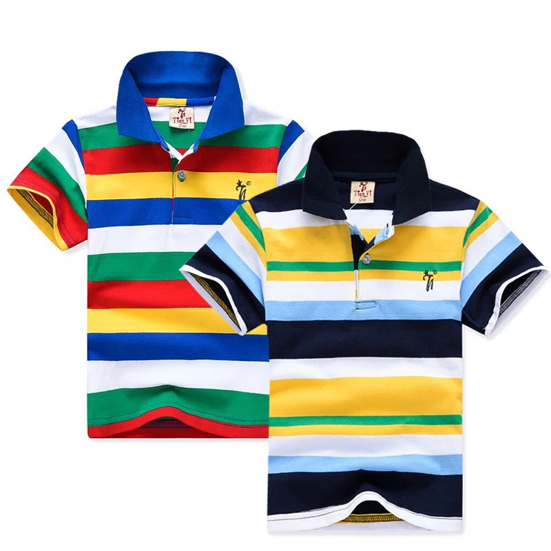 2019 Fashion Summer Kids Boy Clothes Short Shirt Tops Cotton Shirts High Quality Stripe Boys Shirts Clothes Children Clothing
2019 Fashion Summer Kids Boy Clothes Short Shirt Tops Cotton Shirts High Quality Stripe Boys Shirts Clothes Children Clothing