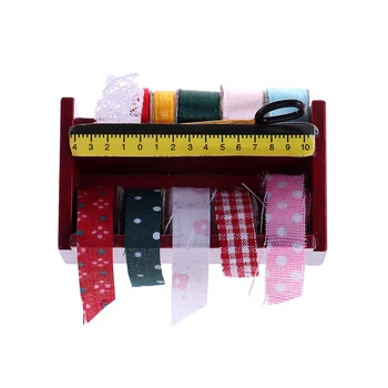 2020 1:12 Sewing Tape Kit In Wood Box Cut Wooden Frame Shelf Furniture Miniature Accessories Dollhouse Decoration
2020 1:12 Sewing Tape Kit In Wood Box Cut Wooden Frame Shelf Furniture Miniature Accessories Dollhouse Decoration