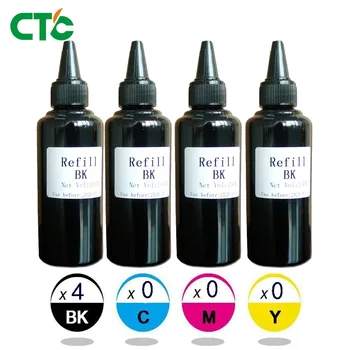 4x100 Black Universal Dye Refill Ink kit Compatible For HP for Epson Ink for Canon inkjet for Dell Printer Ink & Ciss Ink Bottle
4x100 Black Universal Dye Refill Ink kit Compatible For HP for Epson Ink for Canon inkjet for Dell Printer Ink & Ciss Ink Bottle