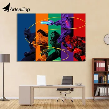 1 Piece Canvas Art Canvas Painting Justice League HD Printed Home Decor Poster Pictures for Living Room XA2321D
1 Piece Canvas Art Canvas Painting Justice League HD Printed Home Decor Poster Pictures for Living Room XA2321D