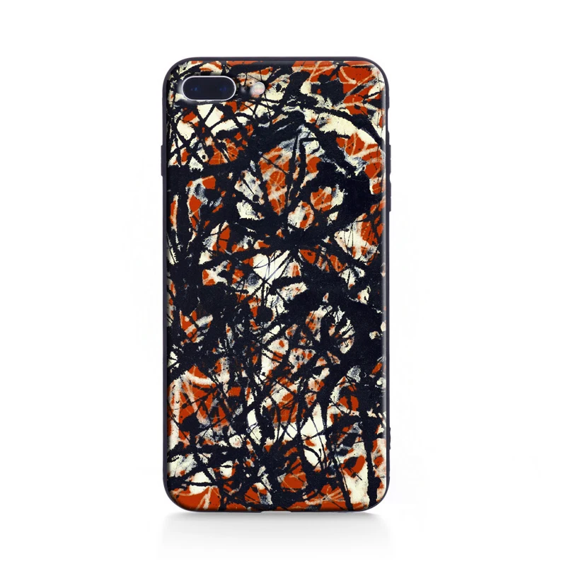 For iphone 7 Case Free Form Painting Art Jackson Pollock Soft Silicone Phone Case Cover For Apple IPhone 5s SE 6 6s 7 8 Plus X
For iphone 7 Case Free Form Painting Art Jackson Pollock Soft Silicone Phone Case Cover For Apple IPhone 5s SE 6 6s 7 8 Plus X