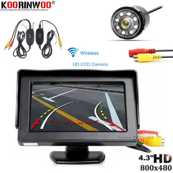 Koorinwoo 2019 Dynamic Trajectory LCD Car Monitor TFT Display Desktop Monitor 4.3'' Video PAL/NTSC Auto Parking Rearview Backup
Koorinwoo 2019 Dynamic Trajectory LCD Car Monitor TFT Display Desktop Monitor 4.3'' Video PAL/NTSC Auto Parking Rearview Backup
