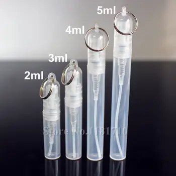 1000pcs 2ml/3ml/4ml/5ml Plastic Spray Bottle with Ring Small Pocket Perfume Atomizer with Keychain Promotion Sample Test Bottle
1000pcs 2ml/3ml/4ml/5ml Plastic Spray Bottle with Ring Small Pocket Perfume Atomizer with Keychain Promotion Sample Test Bottle