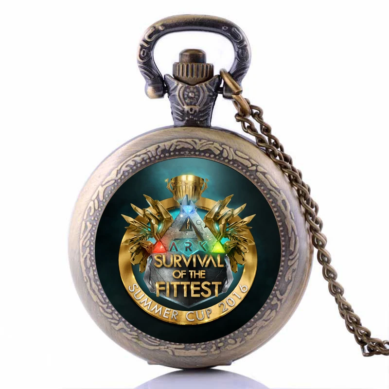 2019 New Handmade Anime Jewelry ARK Survival Evolved Pocket Watch Necklace Long Necklaces for Women Men
2019 New Handmade Anime Jewelry ARK Survival Evolved Pocket Watch Necklace Long Necklaces for Women Men