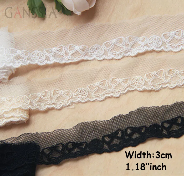 1yrd/lot Width:3.0cm Bow-knot cotton mesh embroidery design lace for DIY, mesh embroidered lace for scarpbooking.(ss-647)
1yrd/lot Width:3.0cm Bow-knot cotton mesh embroidery design lace for DIY, mesh embroidered lace for scarpbooking.(ss-647)