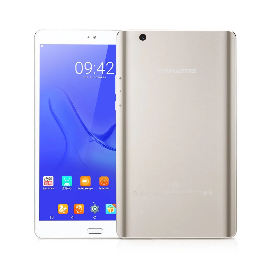 Teclast мастер T8 8 4 дюймов Android 7 0 Tablet PC MTK8176 гекса Core 1 ГГц ГБ Оперативная память 64