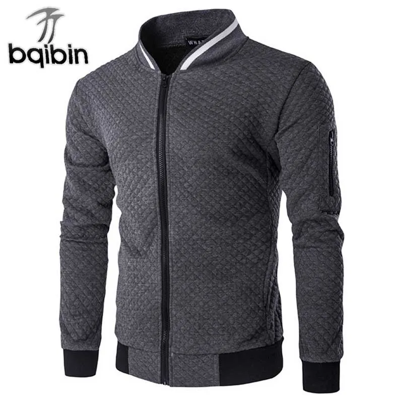 2019 New Men's Bomber Jacket Zipper Design Coats Men Casual Cotton Stand Collar Sportswear Spring Slim Fit Varsity Jacket
2019 New Men's Bomber Jacket Zipper Design Coats Men Casual Cotton Stand Collar Sportswear Spring Slim Fit Varsity Jacket
