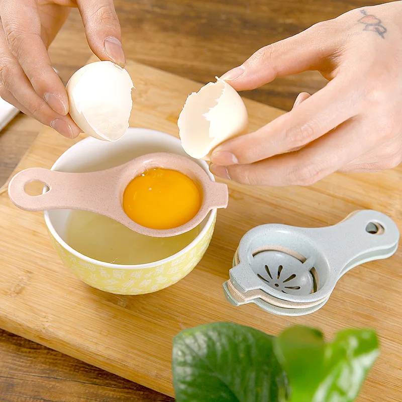 1PC 13*6cm Plastic Egg Separator White Yolk Sifting Home Kitchen Chef Dining Cooking Gadget
1PC 13*6cm Plastic Egg Separator White Yolk Sifting Home Kitchen Chef Dining Cooking Gadget