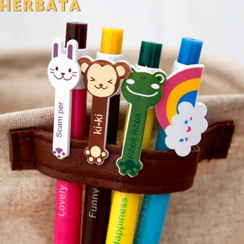 6 pcs/lot Child Rainbow pen Kid Bady Education Cartoon Ball Point Pen Student Learn Writting Pen School Suppliers CL-1005
6 pcs/lot Child Rainbow pen Kid Bady Education Cartoon Ball Point Pen Student Learn Writting Pen School Suppliers CL-1005