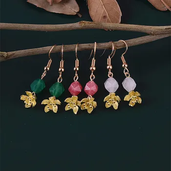 Eardrop female temperament South Korea contracted joker natural crystal feminine ear clip without ear pierced woman
Eardrop female temperament South Korea contracted joker natural crystal feminine ear clip without ear pierced woman