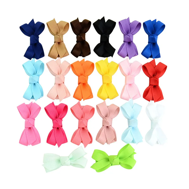 20pcs/lot Mixed Colors Wrapped Safety New Born Baby Hair Clips Hairpins Kids Ribbon Bow Pins Girls Hairpins Hair Accessories
20pcs/lot Mixed Colors Wrapped Safety New Born Baby Hair Clips Hairpins Kids Ribbon Bow Pins Girls Hairpins Hair Accessories