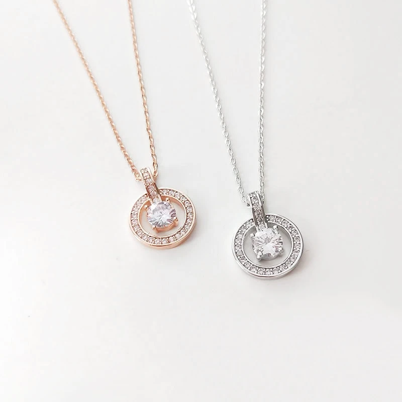 Female Rose Gold Round Zircon Pendants Necklaces 2018 New Cute High Quality Exquisite Statement Necklaces For Women Fashion Gift
Female Rose Gold Round Zircon Pendants Necklaces 2018 New Cute High Quality Exquisite Statement Necklaces For Women Fashion Gift