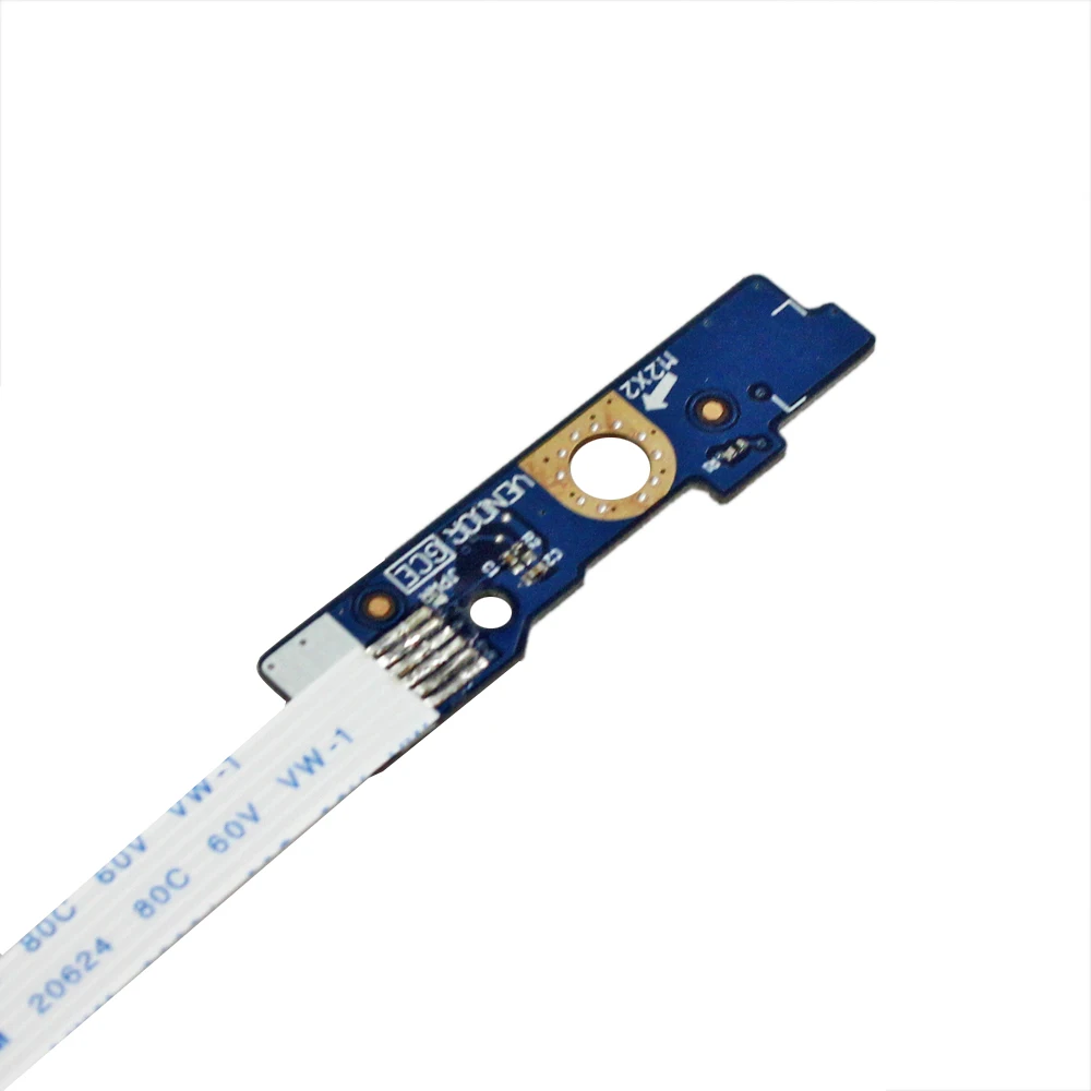 New 10pcs NBX0001YY00 ON-OFF Switch Power Button Board w/Cable For Dell Inspiron 15 5000 5567 LS-D802P
New 10pcs NBX0001YY00 ON-OFF Switch Power Button Board w/Cable For Dell Inspiron 15 5000 5567 LS-D802P